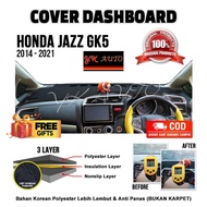 New Jazz Gen3 GK5 Premium Dashboard Cover Honda Jazz RS Gen3 GK5 Dashboard Cover