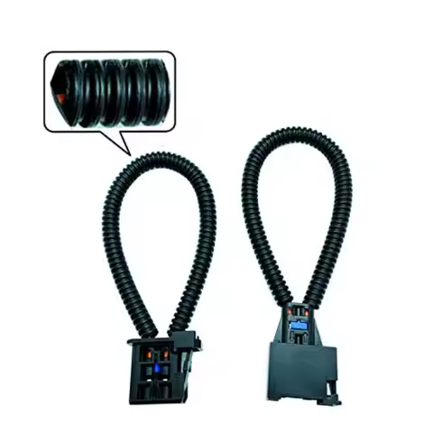 2PCS Most Fiber Optic Loop Bypass Male and Female Adapter for Benz Audi Mercedes BMW VW Porsche