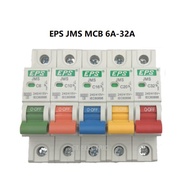 EPS JMS 6A 10A 16A 20A 32A 1P MCB 6kA SIRIM Approve
