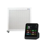 เครื่องฟอกอากาศ Blast Mini + เครื่องวัดคุณภาพอากาศ Qingping Pro