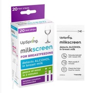 UpSpring- Milkscreen 母乳酒精測試紙