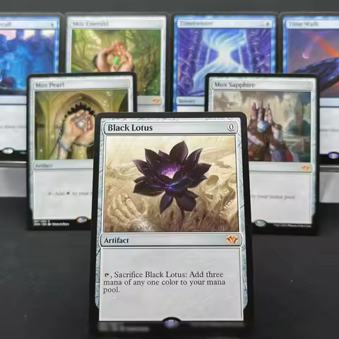 VMA CMM-02 TCG Cards for Home Play magical Proxy power9 dual lands the fetch lands mox sapphire emer