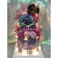 Suprise cash money double layer cake gift (harga termasuk Rm88 cash inside