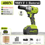 ZPER Brushless cordless impact impact wrench impact baterai impact wrench Mobil Impact Baterai Mesin