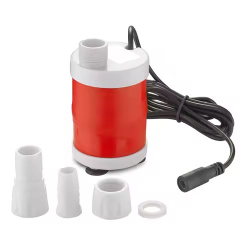 DC12V 20W 700L/H Flow Rate, 6m Head, DIY Silent Brushless DC Submersible Water Change Filter Pump, 1