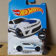 Hotwheels 16 Camaro SS WhiteOriginal