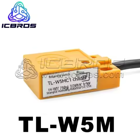 TL-W5M Inductive Proximity Switch Metal SenSor TL-W5MC1 C2 F1 F2 Three Wire NPN/PNP Normally Open 24
