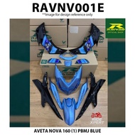 Rapido Cover Set AVETA NOVA 160 (1) PBMJ  Blue Color Accessories Motor AVETA NOVA160