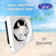 Sino Wall Exhaust Fan – 100% Original & 1 Year Warranty [8”]
