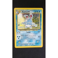 Azumarill 2/111 Holo Rare Neo Genesis Pokemon Card TCG Vintage Authentic Original
