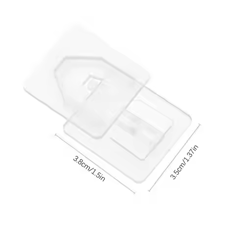 EZ Pass Holder For Car Adhesive Toll Pass Windshield Mount Toll Pass Holder Compact Sunscreen EZ Pas