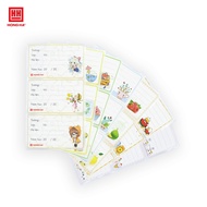 Hong Ha grade II notebook label 3478