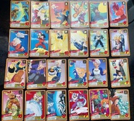  Dragonball Z 龍珠Z 1993日本製 Super Battle 戰鬥力7 普卡全套 38張