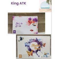 A5 / A4 / A3 Sketch Book - 30 Sheets - Sketch Book / Sketch Book Next-M A4
