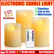 LED Candle | Candle Light | LED Candle Flickering| Electric Candle Light | Electric Candles Flickering Light Party Light