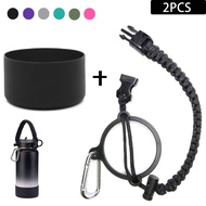 ﺴAquaflask Accessories 32oz Aquaflask Silicone Boot 32oz with Paracord Rope Original Aqua Flask Rubb