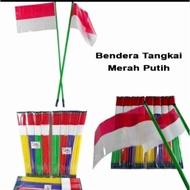 Pluit flag, carnival flag, stick flag, stem flag