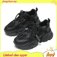 BUM Equipment Women's Shoe B89041/B89042 Black/Purple - Kasut Wanita Kasual Selesa Sneakers