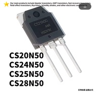 5PCS NEW CS20N50 TO-3P 20N50 CS24N50 24N50 CS25N50 25N50 CS28N50 28N50 MOS field-effect transistor