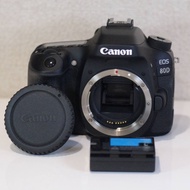 EOS 80D 顏值高的Canon相機
