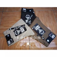 Triple Point - Original Semi Cutbray Men 's Cinos Pants / Cinos Guys / Cinos Guys