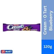 Cream-O Tart Blueberry 120G