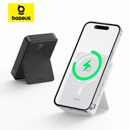 Baseus 20W Magpro Magsafe Magnetic Bracket Wireless Fast-charging Power Bank 5000mah Phone Stand Powerbank For iPhone 15/14/13 Pro Max