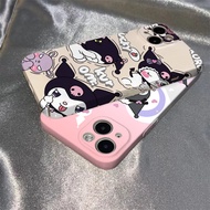 Kuromi Case HP XIAOMI REALME3/5/5I/5S/6I/6S/NARZO/6PRO/7I/C17/8PRO/9PROPLUS/REALMEC20A/C11/C2/C2S/C2
