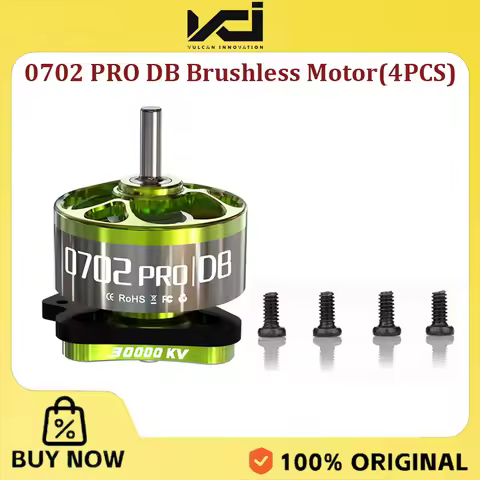4PCS VCI 0702 PRO DB 23000KV/27000KV/30000KV Micro Brushless Motor for 65mm FPV Freestyle Racing Cin