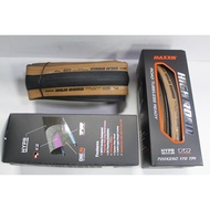 Bicycle World Maxxis High Road TR 700x25 Skin Tone Tubeless GP5000 TL
