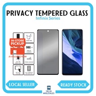 (BELI 2 PERCUMA 1) INFINIX Tempered Glass Screen Protector PRIVACY 9D Hot40/Note40/Smart9/Hot50/Smar