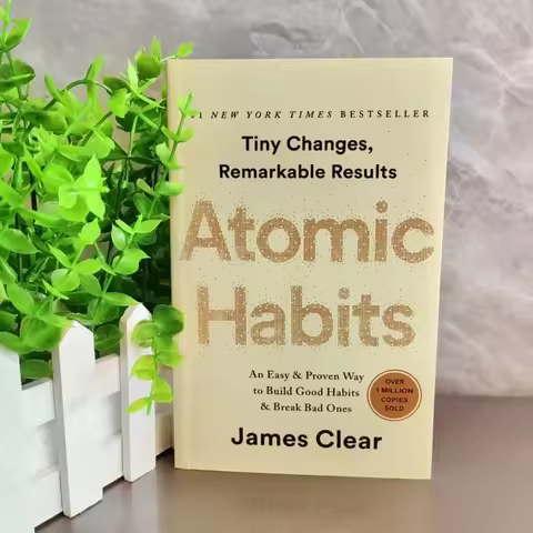 Atomic Habits Is A Popular Book on Building Good Habits High Quality Efficient and Easy To Understan