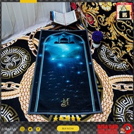 Premium Printing Prayer Rug Big 115x65cm Thick SJM08