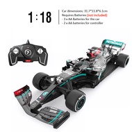 {fdsgtf} Mercedes Benz 1:12 Toys Formula 1 Racing Car Radio Remote Control Toy Model Mercedes-AMG F1