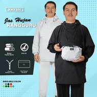 [FREE GIFT] Capilari - XWR 100 Jas Hujan Kantung Kangguru Raincoat Rain Coat Jas Ujan Jaket Anti Rem