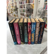 (Used) EE1 Hardcover English Novel John Grisham Books Collection 8 in 1 (The No. 1 Bestselling Autho