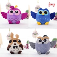 Soft Stuffed Super Owl Toy Ideal For Snuggling And Cuddling