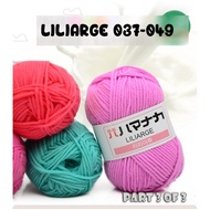 [READY-STOCK] CODE 37-49 LILIARGE KOREAN IMPORTED COTTON YARN 25G (Part 3 of 3)