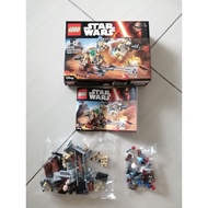 Lego Star Wars 75133 Rebel Alliance Battle Pack (NEW but OPEN BOX)