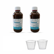 A 2 Z Store Gaviscon Advance Aniseed 500ml Pack of 2 with (2 Free Plastic Liquid Measuring Cups 30ml