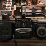 Kamera Jadul: Polaroid, Canon, Fujica, FujiFilm