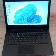 Laptop Second Lenovo Core I3