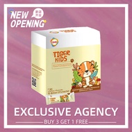 GKB Tiger Kids Probiotic - 30 Sachets x 2g Powder, 10 Billion CFU per Sachet, Buy 3 Get 1 Free