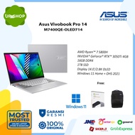 Asus VivoBook Pro 14 M7400QE-OLED714 Ryzen 7 5800H 16GB 1TB SSD W11