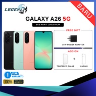 Samsung Galaxy A26 5G (8GB+256GB) Original Smartphone | 6.7" 120Hz Super AMOLED | Exynos 1380