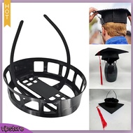 (VIP)  Graduation Outfit Enhancement Comfortable Graduation Cap Accessory Secure Graduation Cap Holder Headband Prevents Slipping Shifting Easy Fixing Accessory for Graduates