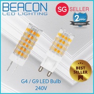 BEACON (Bundle of 2pcs) LED Bulb G9 G4 240V Bulb - High-quality