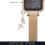 [2 years warranty] Daniel Wellington Quadro Mini Crystal Zodiac Evergold - Women Watch stainless ste