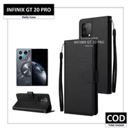 INFINIX GT 30 PRO Case | GT 20 PRO | GT 10 PRO Flip Leather Casing Cover hp