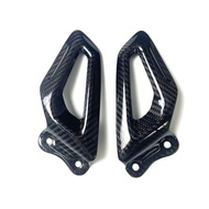 BMW BMW S1000RR M1000RR ชุดแต่งคาร์บอนไฟเบอร์ ครอบพักเท้า อุปกรณ์ตกแต่งมอเตอร์ไซค์ ฝาครอบป้องกัน อะไ